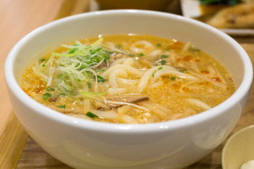 サンラータンうどんを作ってみよう！寒くなったら食べたくなる！