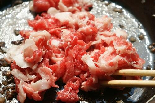 牛肉の切り落としは家計の味方！色んな料理に使えて大満足！