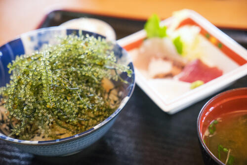 海ぶどうは丼で食べよう 自宅で試せるおすすめ丼を紹介 食 料理 オリーブオイルをひとまわし