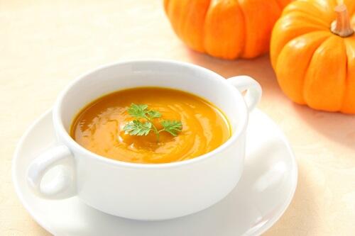 豆乳を使ったかぼちゃスープの作り方！やさしい甘さがたまらない！
