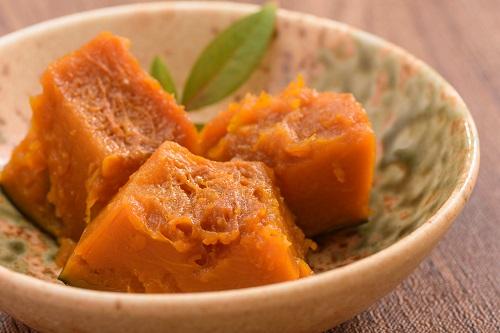 バターナッツかぼちゃの煮物の作り方は ポイントをチェック 食 料理 オリーブオイルをひとまわし