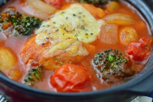 野菜のトマト煮込みの作り方を紹介！旬の具材をたっぷり使いたい