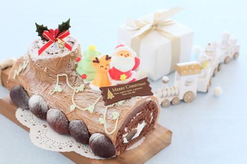 クリスマスケーキでおなじみのブッシュドノエルの意味を知ろう！