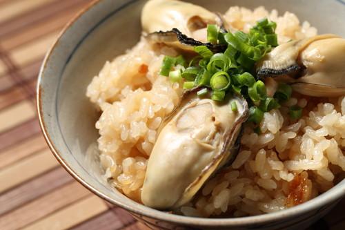 牡蠣の炊き込みご飯はどう作ればいい？美味しさを余すことなく味わう！