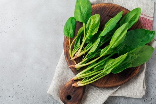 【ほうれん草】の調理法。炒めても茹でても煮ても美味しい