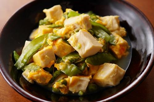高野豆腐の卵とじは低カロリー！定番やアレンジの作り方や献立も紹介