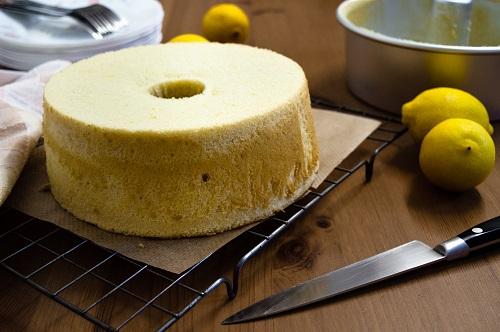 レモンシフォンケーキの美味しい作り方は？基本からアレンジまで紹介