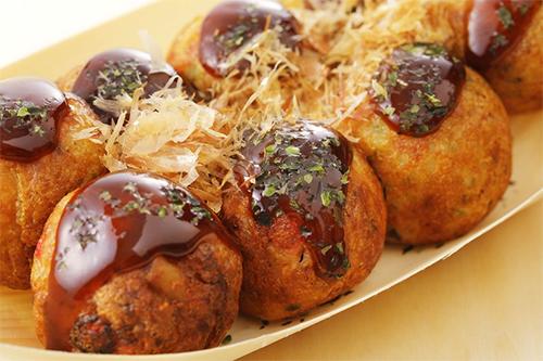 たこ焼き粉のアレンジは無限大 お菓子にもお好み焼きにも大変身 食 料理 オリーブオイルをひとまわし