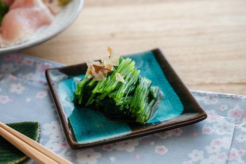 三つ葉のおひたしの作り方を紹介！味や香りをシンプルに楽しめる！