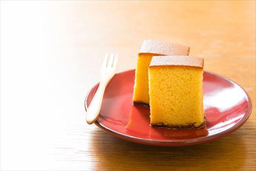 オシャレな【カステラケーキ】の作り方！型を変えて自由にアレンジ