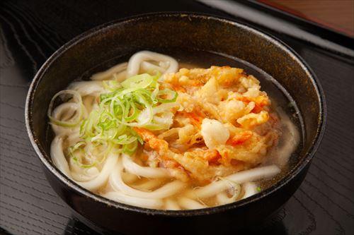 【かき揚げうどん】カロリーや作り方おすすめの名店も紹介