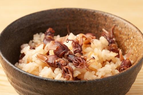 ホタルイカで作る絶品炊き込みご飯！いくつかバリエーションも紹介！