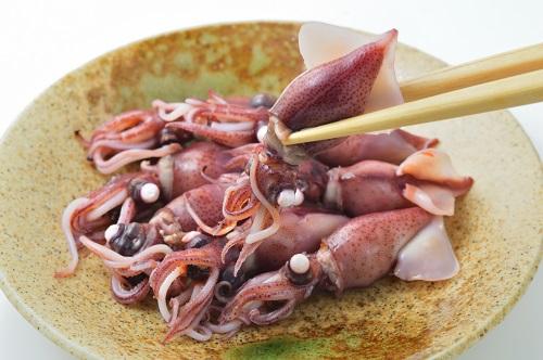 ホタルイカを使った料理を紹介！副菜から煮物につまみまで！