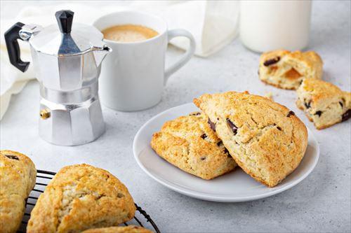 ベーキング パウダー なし スコーン