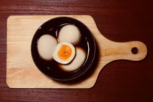 ゆで卵のしょうゆ漬けの簡単な作り方を紹介！弁当にもおすすめの一品