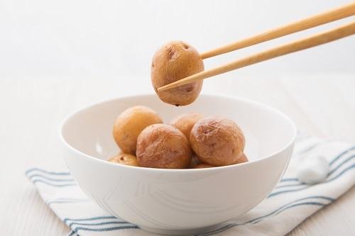 新じゃがを美味しく食べよう！ホクホク【煮っころがし】の作り方