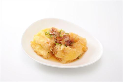 揚げ出し豆腐を白だしで簡単味付け！きのこあんかけもおすすめ！