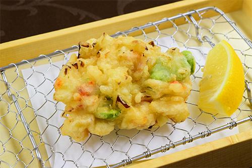 そら豆のかき揚げを美味しく作るコツを紹介！ホクホク食感が際立つ！