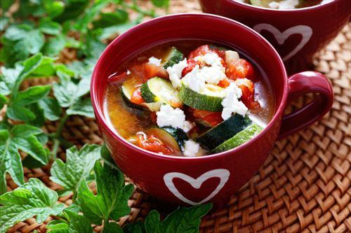 【ズッキーニ】で簡単スープ！おすすめ3種類の作り方を紹介！