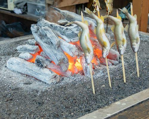 イワナを美味しい塩焼きにするには？焼き方のコツや食べ方も紹介！