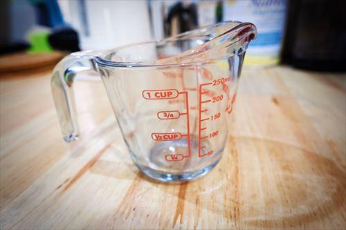 水1カップとは何cc？重さや計量カップの容量の違いもチェック！
