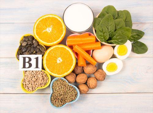 ビタミンB1の多い食べ物や効果とは？不足や過剰摂取のリスクも