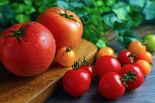 トマトのカリウム含有量は多い？効果や目安摂取量も紹介！