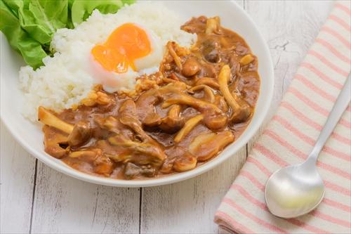 キノコカレー