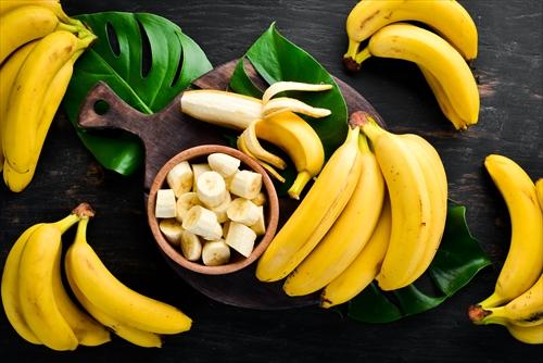 バナナのタンパク質量はどれくらい？美味しいタンパク質料理も合わせて紹介