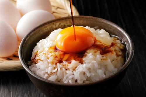 卵かけご飯