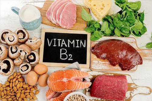 ビタミンB2が最も多い食品