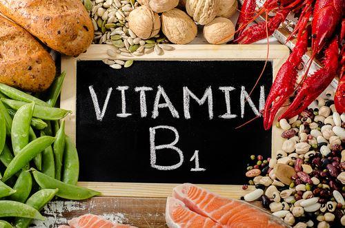 ビタミンB1（チアミン）が最も多い食品