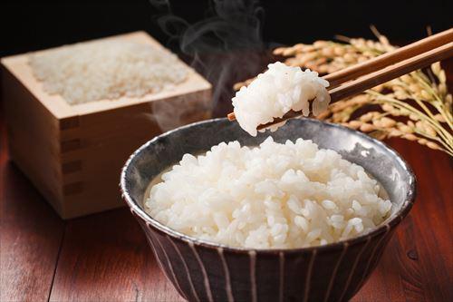 白米とご飯
