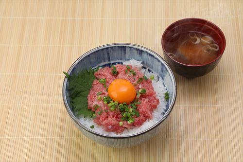 ねぎとろ丼