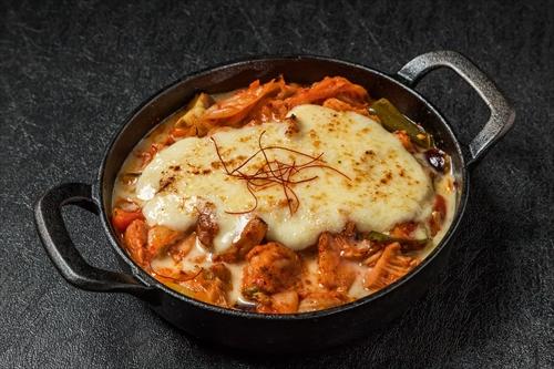 韓国料理タッカルビ チーズタッカルビ