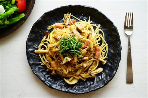 きのこパスタ