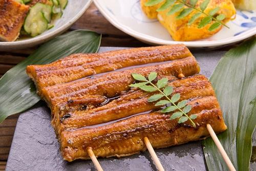 うなぎの蒲焼き　串焼き