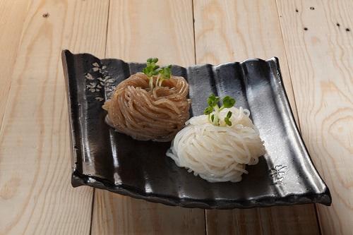 こんにゃく麺、しらたき麺