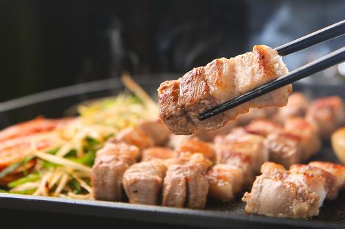 冷凍焼けした肉の調理