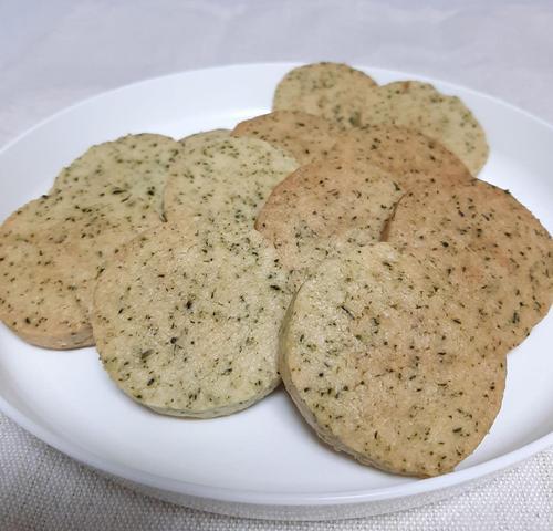 緑茶のクッキー