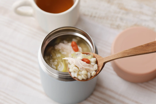 もち麦参鶏湯