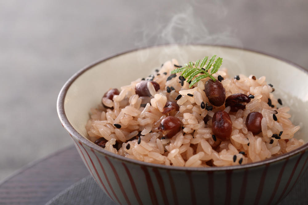 小豆 の特徴や食べ方は あんこ以外のアレンジレシピを紹介 食 料理 オリーブオイルをひとまわし