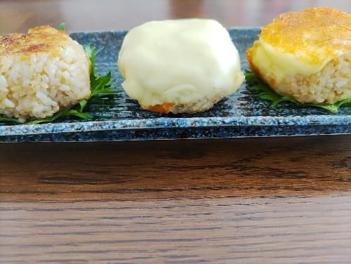 玄米と発酵食品の美味しいコラボ!「玄米の焼きおにぎり2種」