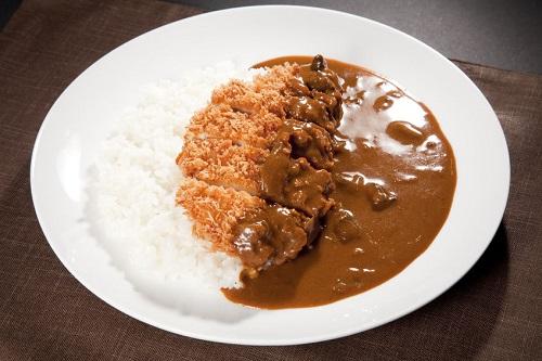 カツカレーのカロリー