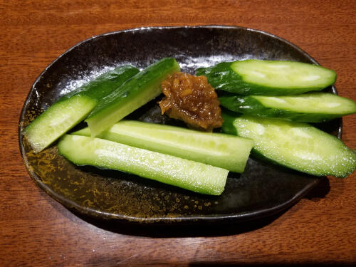 もろきゅう のおすすめの切り方とは すぐにできるおつまみ集 食 料理 オリーブオイルをひとまわし