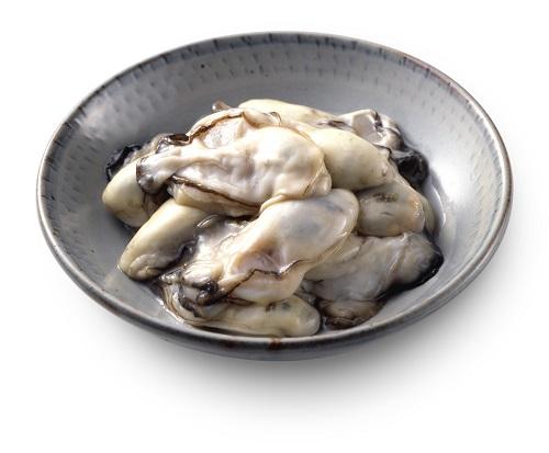 殻なしの牡蠣の画像
