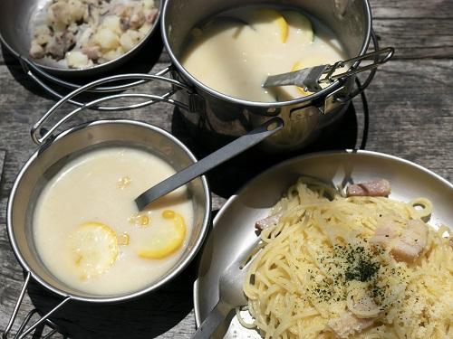 コーンスープの素 を活用 美味しいパスタにアレンジしよう 食 料理 オリーブオイルをひとまわし