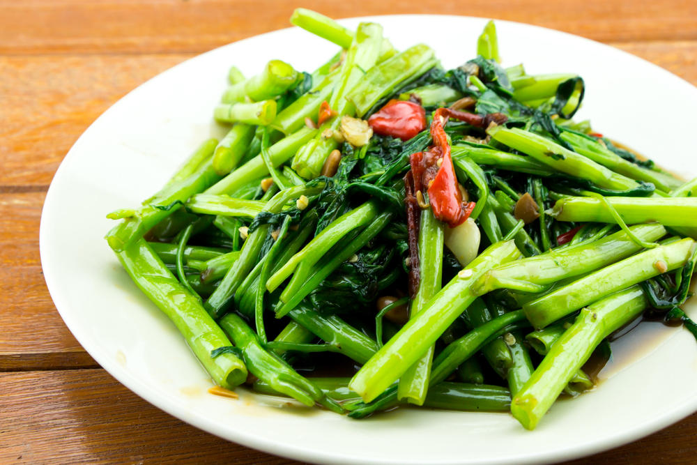 空芯菜の栄養