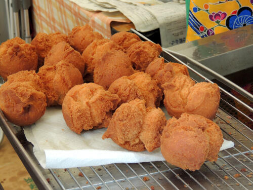 管理栄養士監修 サーターアンダギーのカロリーや糖質 栄養図鑑 食 料理 オリーブオイルをひとまわし