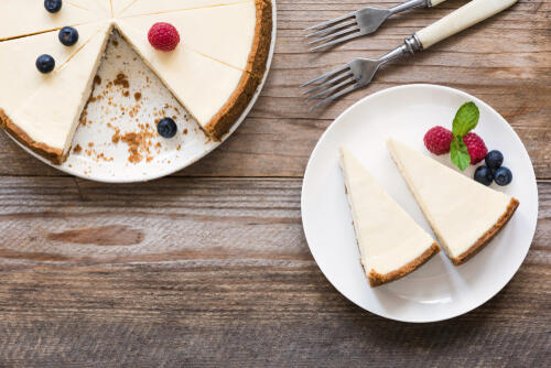 レアチーズケーキ の賢い保存方法とは 長期保存できる 食 料理 オリーブオイルをひとまわし
